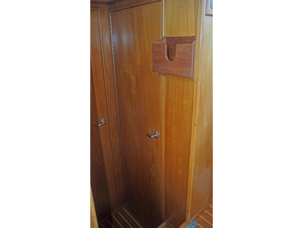 Achterkajuit, Accommodatie